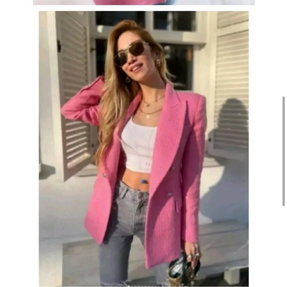 VIRAL NEW ZARA DOUBLE BREASTED BLAZER
🚨FIRM PRICE NO DISCOUNT ON tHIS BLAZER - Picture 15 of 15